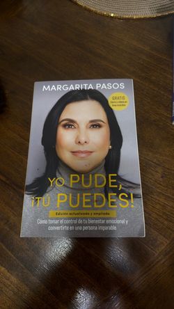 Libro yo pude, tú puedes