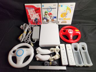 NINTENDO WII COMPLETE READY TO PLAY