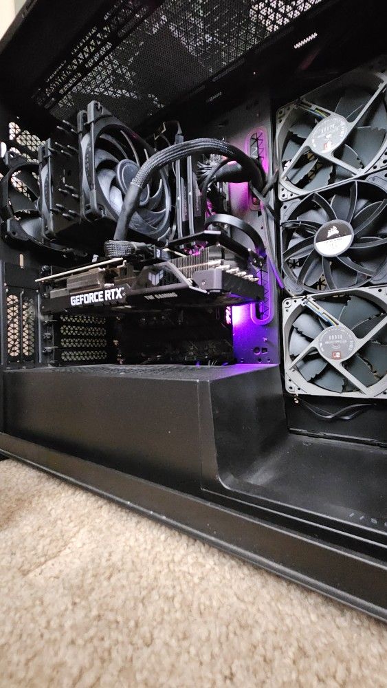 ASUS TUF Gaming NVIDIA GeForce RTX 3070 Ti OC V2 Graphics Card