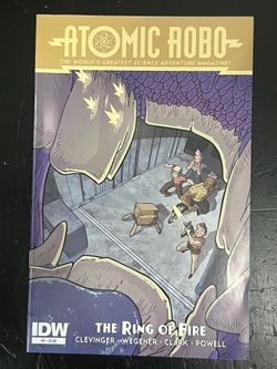 Atomic Robo The Ring Of Fire #2 2016