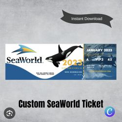 4 Sea World Tickets 