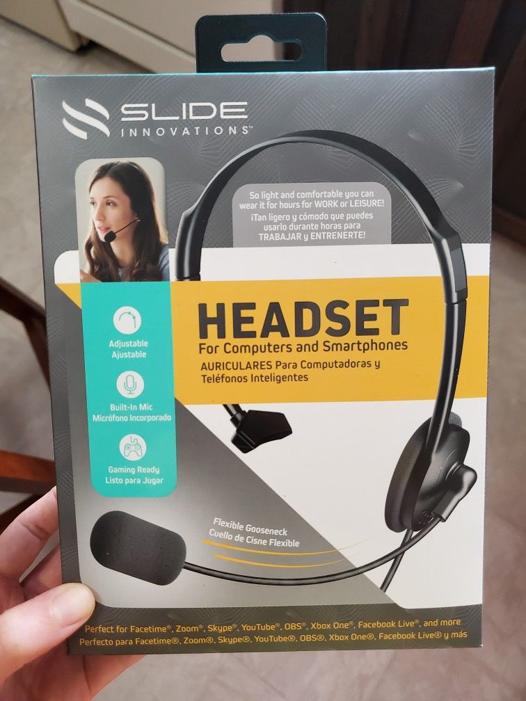 Slide USB Headset