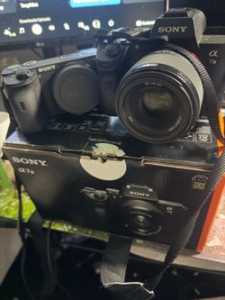 A7iii & A6600