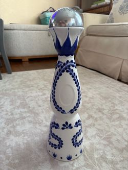 Tequila Clase Azul bottle