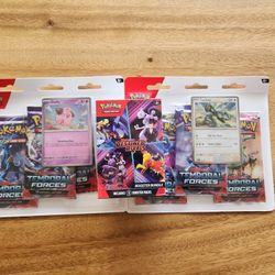 Destined Rivals Booster Bundle + 2 3pk Temporal Forces blisters