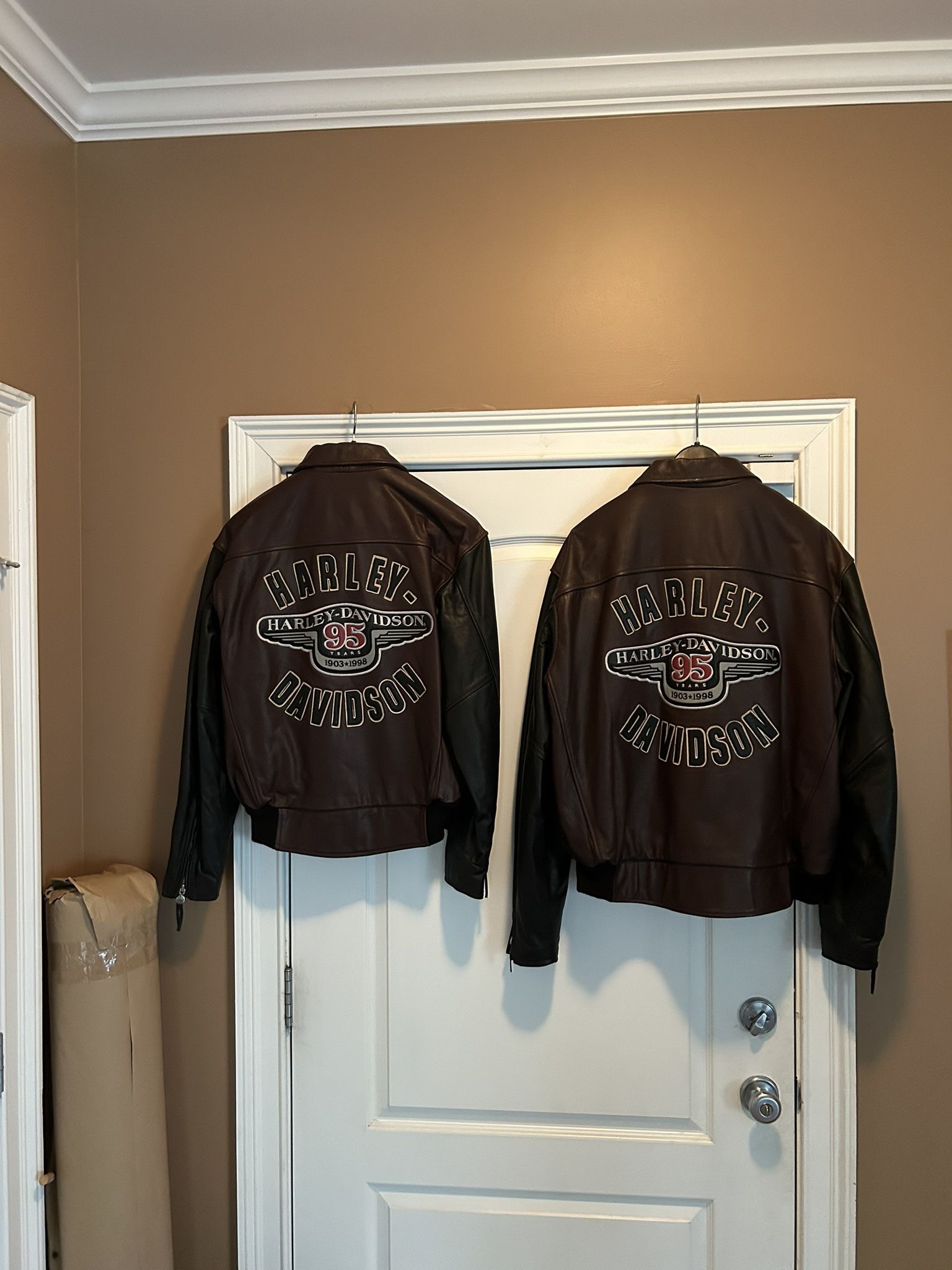 Harley Davidson Leather