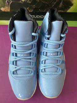 Air Jordan UNC Custom Pack – Jordan 11 Pantone Sz 11 + Jordan 12 Melo Sz 10.5