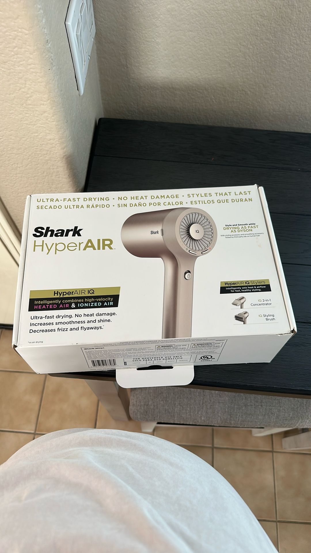 Shark Hyper Air IQ