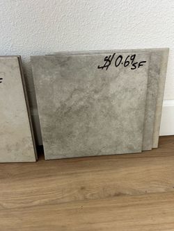 Tile flooring special starting $0.69 per sf. I have 150 pallets