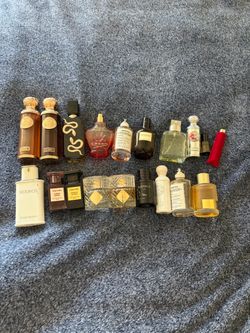 Luxury/Niche Cologne Collection — Trades Preferred