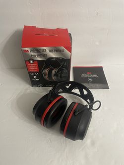 3M Pro Protect Electronic Hearing Protection 