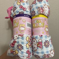 Hello Kitty Ladies Sleep Pants – Super Soft & Cozy 💖