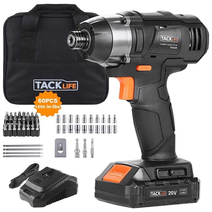 Hammer Drill Machine Tacklife Cordless Drill Review Tacklife 20V