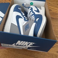 nike jordan 1 true blue sz 10.5
