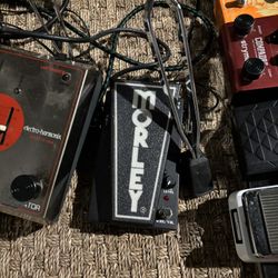 Morley Volume Wah Pedal 