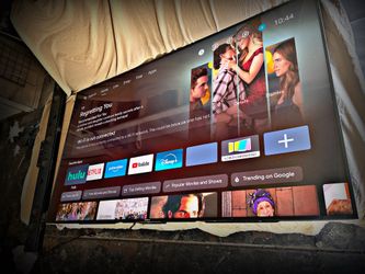 75” Sony smart tv