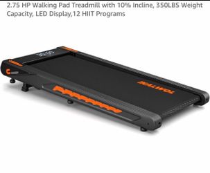 KALWOL 2.75 HP Walking Pad Treadmill