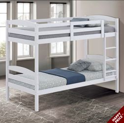 TWIN TWIN BUNK BED    