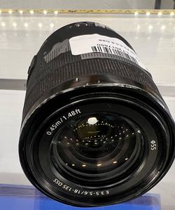 Sony lenses