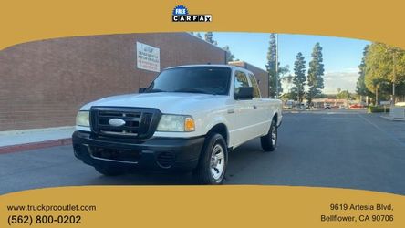 2008 Ford Ranger Super Cab
