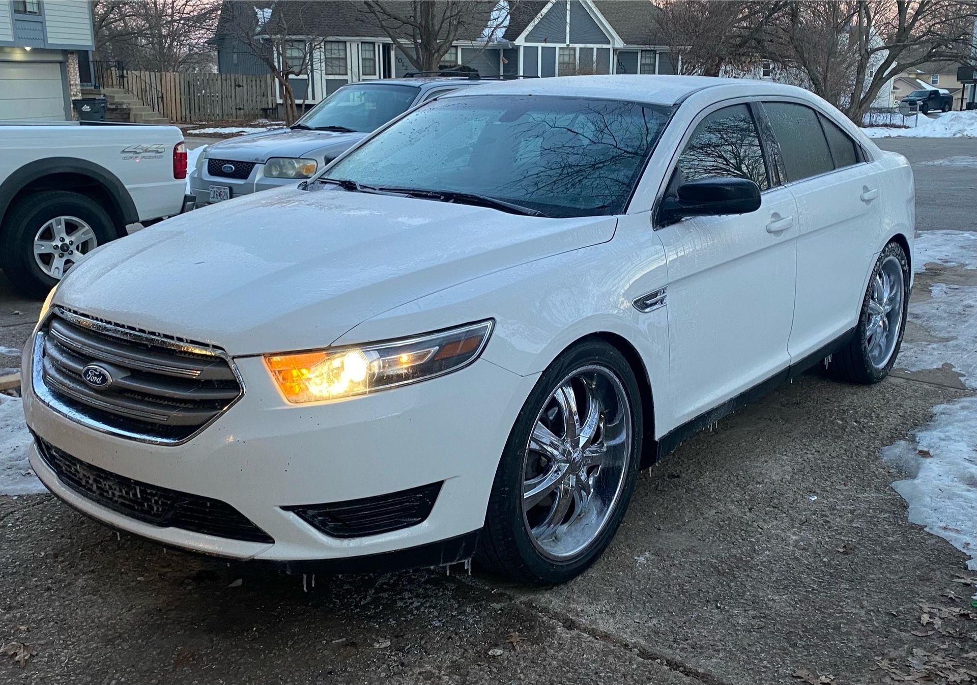 22” Wheels and tires ready to ride no issues