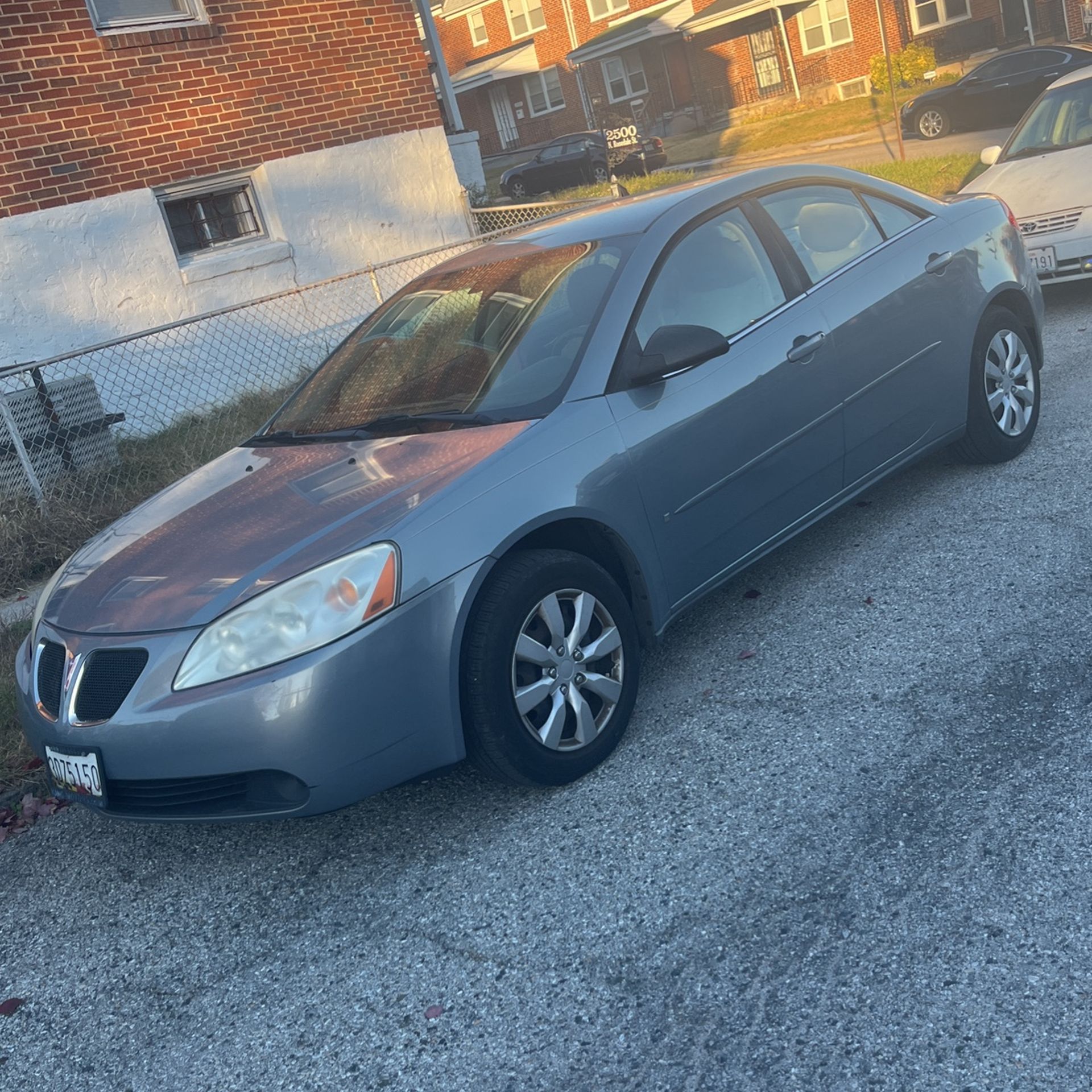 2007 Pontiac G6