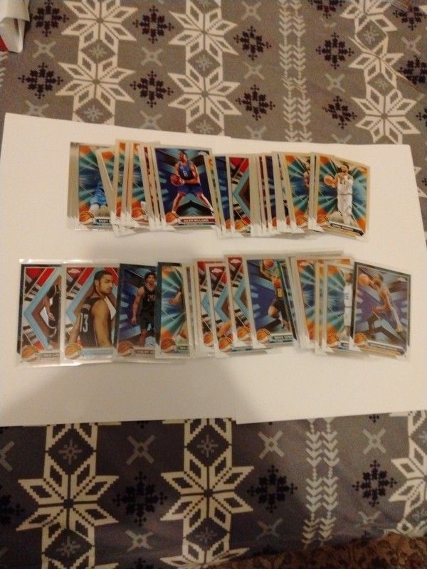 Lot Of Basketball Cards