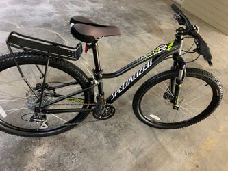 Specialized jinx 24 speed Xsmall lightweight aluminum frame with disc brakes
