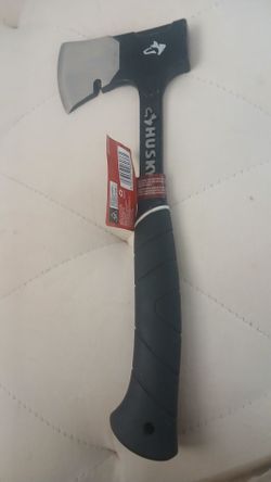 20 oz Steel camping axe Husky