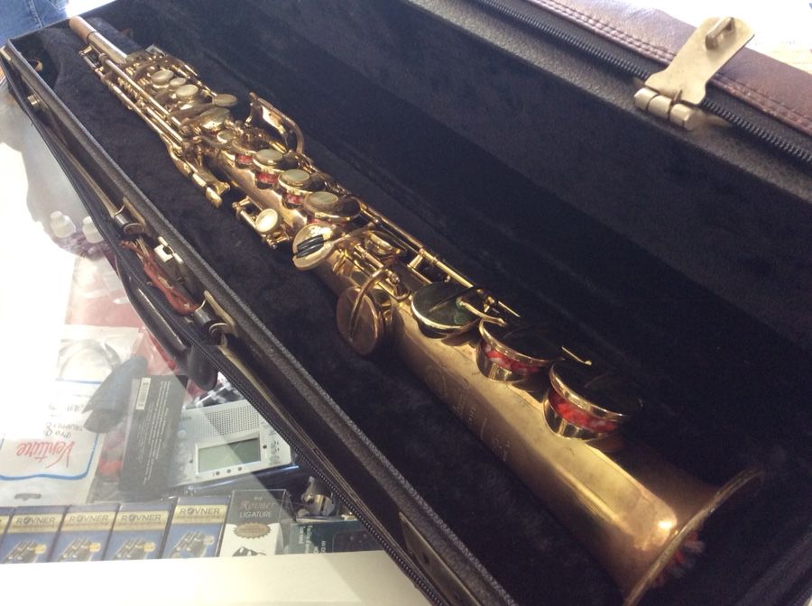 Selmer Mark VI Soprano Saxophone