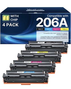 209A Toner Cartridge 4 Pack New