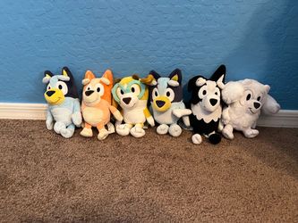 Bluey and friends set