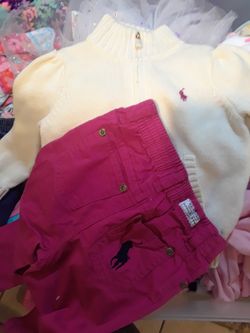 Polo Ralph Lauren Toddler outfit