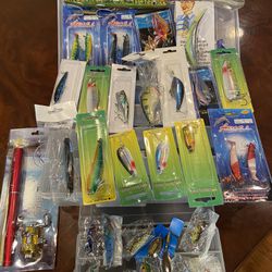 Fishing Lures Never Used