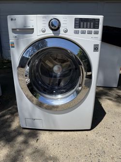 LG Washer and Dryer