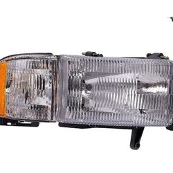 Dorman 1590405 Passenger Side Headlight Assembly Compatible with Select Dodge Models