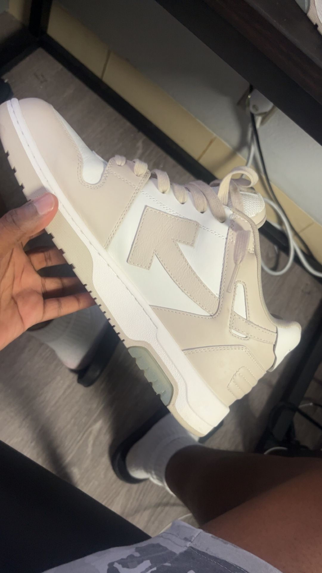 Off-White Out Of Office Calf Leather