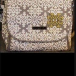 Petunia Pickle Bottom boxy backpack diaper bag breakfast in Berkshire.