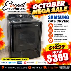 SAMSUNG GAS DRYER