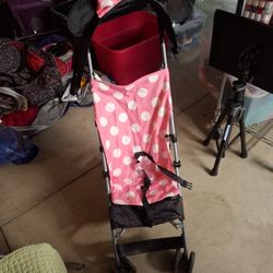 Minnie Mouse Stroller