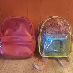 Two Bagpacks. $10 dolls Each..!!!!!