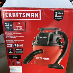 Craftsman Shop Vacuum