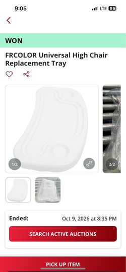 FRCOLOR Universal High Chair Replacement Tray
