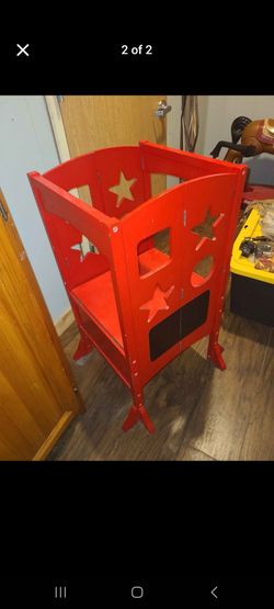Toddler tower