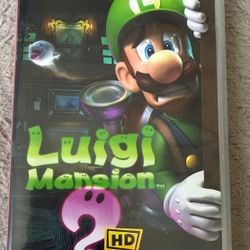 Luigi’s Mansion 2 HD Nintendo Switch