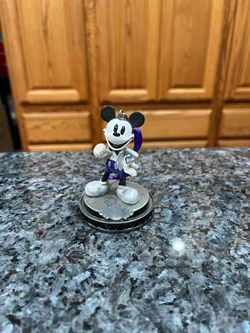 Walt Disney 100 Mickey Mouse and friend’s Christmas Ornament “Mickey Mouse”. Removed from set which is listed, another customer wanted one ornament.