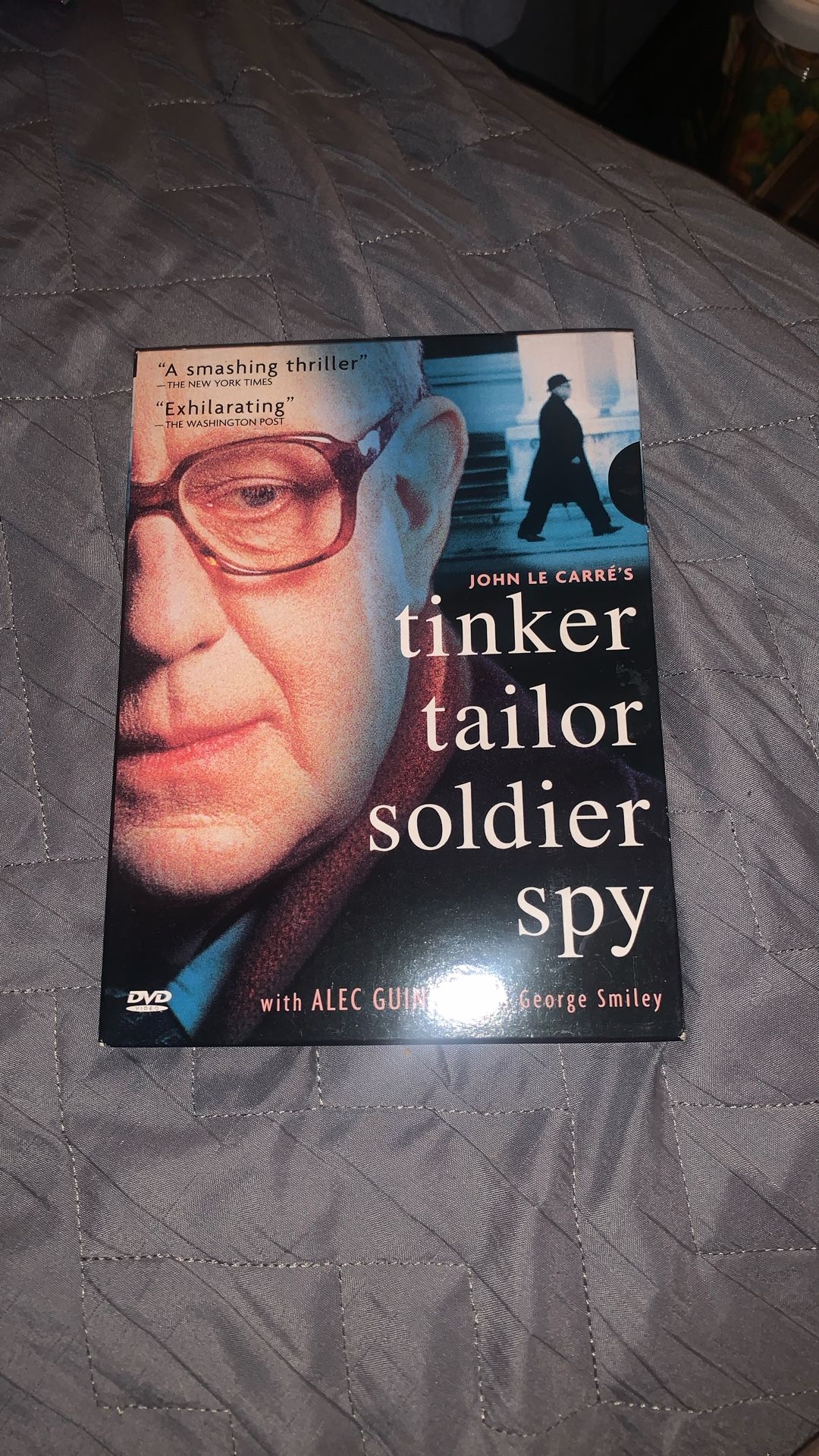 Tinker Tailor Soldier Spy