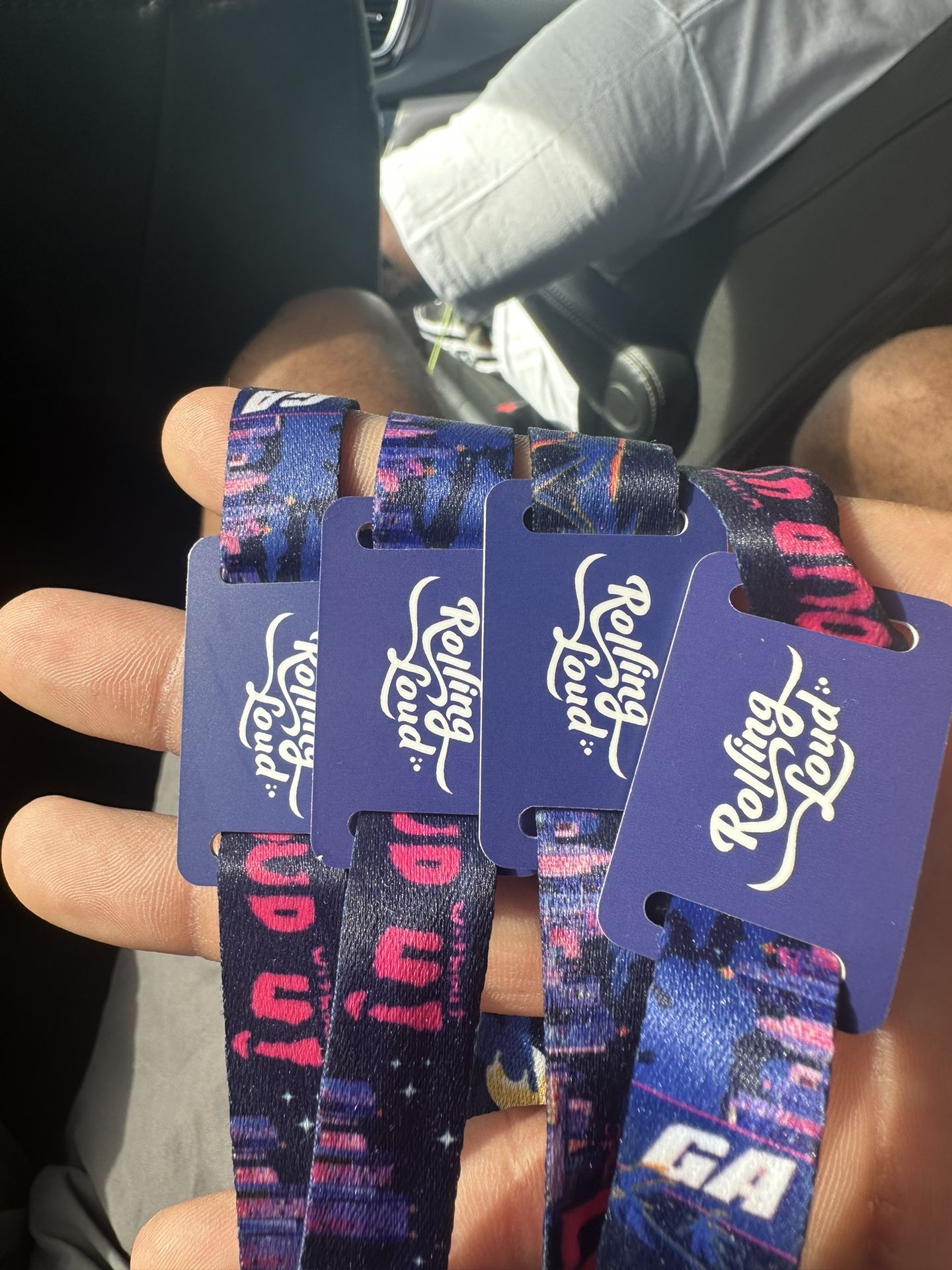 Rolling Loud 3 Day Wristbands For Sale 