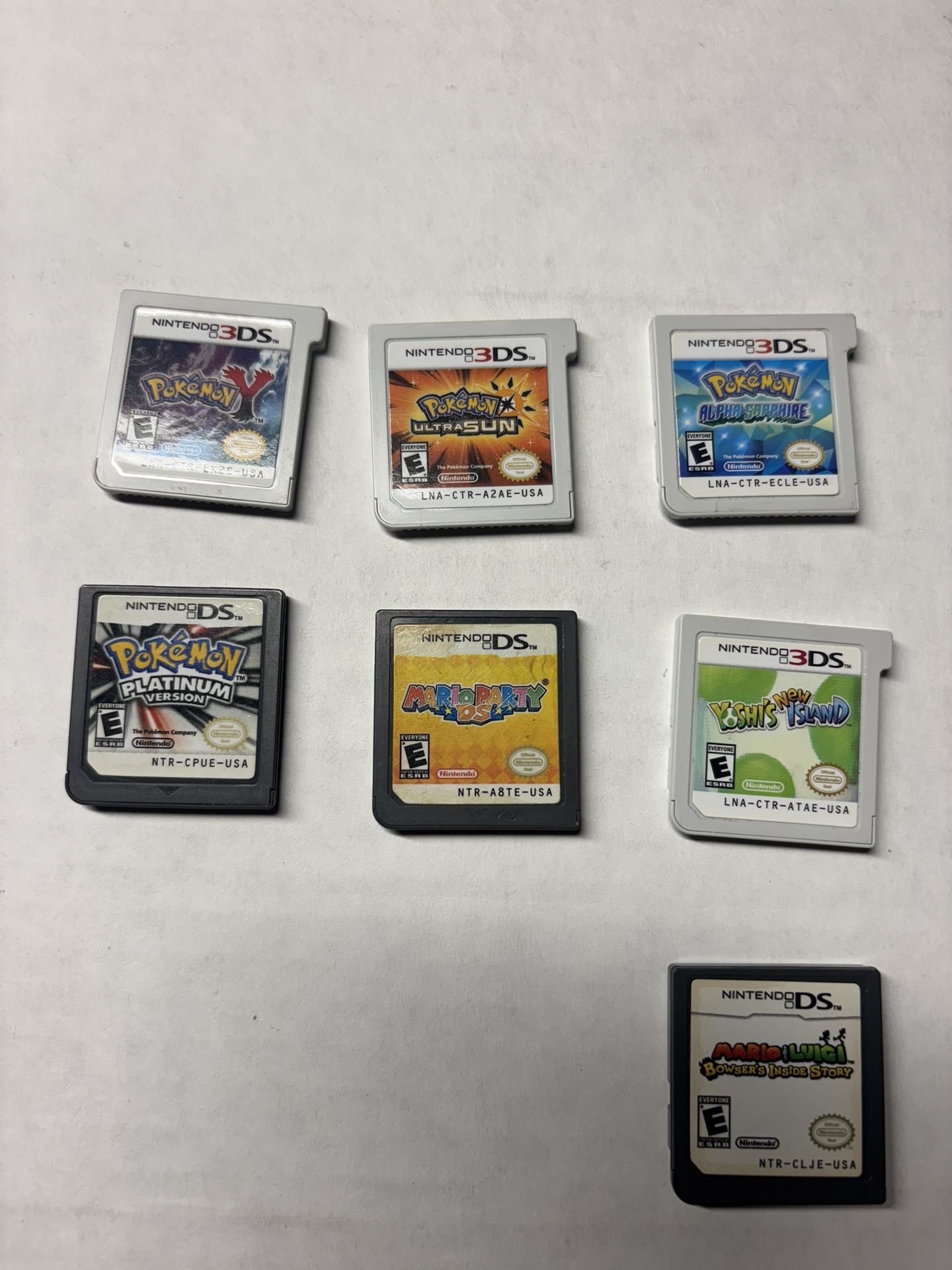 Vintage Games 3DS/DS/Gameboy Pokemon