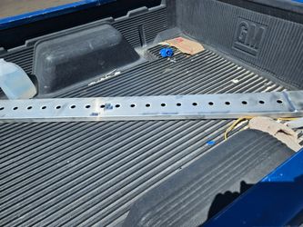 Rail with Burnham Square Mount Hardware